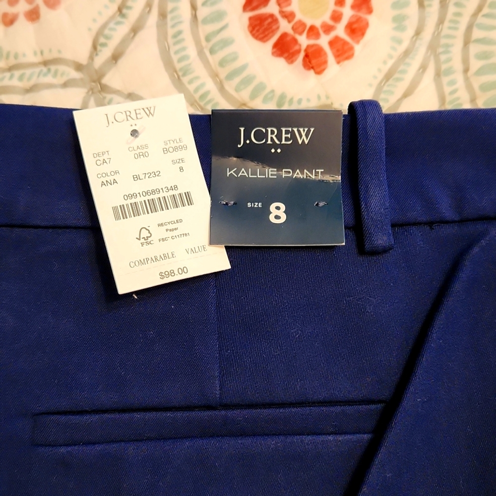 J Crew Kallie pant